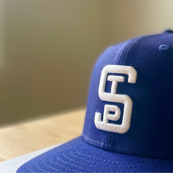 100% Wool St. Paul Saints MiLB 59FIFTY Fitted Cap - Picture 2 of 6